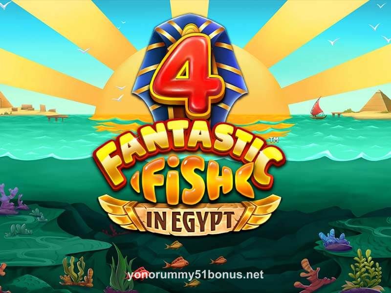 4 Fantastic Fish in Egypt Game