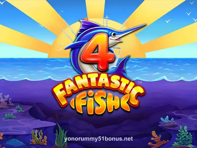 4 Fantastic Fish Game