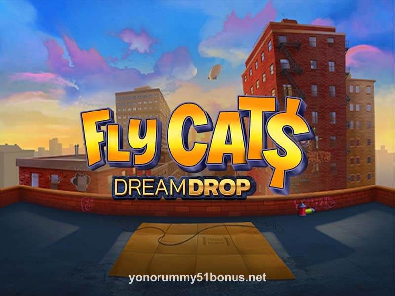 Fly Cats Dream Drop Game