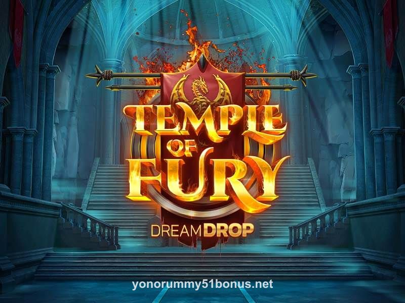 Temple of Fury Dream Drop Game
