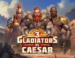 3 Gladiators Vs Caesar Game