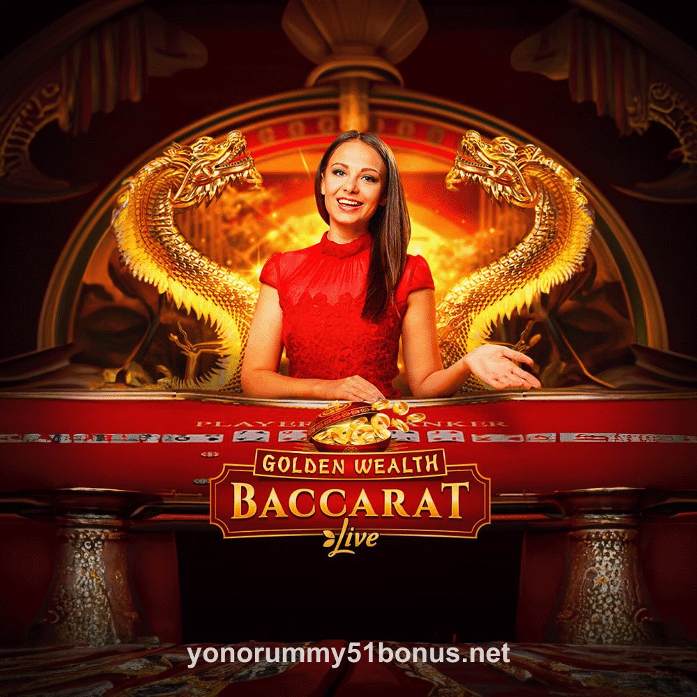 Korean Golden Wealth Baccarat Game