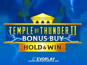 Temple of Thunder II Bonus Buy Game